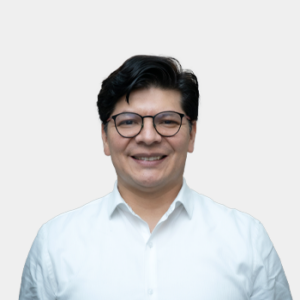 Photograph of team member Alberto Angel Martín