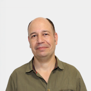 Photograph of team member Alfonso Antonio Fernandez