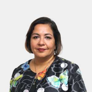 Photograph of team member Aura Cecilia Pedraza