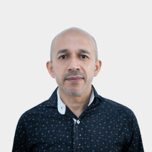 Photograph of team member Carlos Avendaño