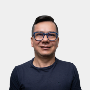 Photograph of team member Carlos Lasso