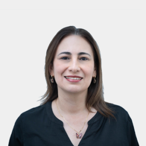 Photograph of team member Carolina Vargas