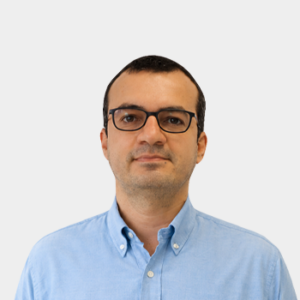 Photograph of team member Cesar Antonio Duarte