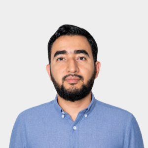 Photograph of team member César Orozco Henao