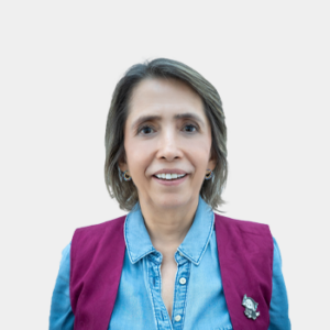 Fotografía de la integrante Clara Ines Vargas