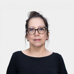 Photograph of team member Claudia Lucia Figueroa