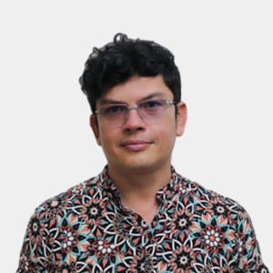 Photograph of team member Damian Pachón Soto