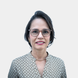 Fotografía de la integrante Dora Parra