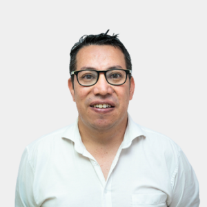 Photograph of team member Drochss Pettry Valencia