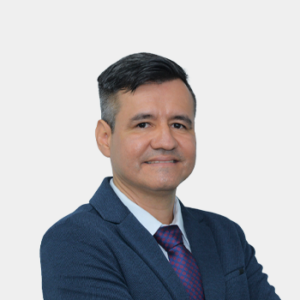 Photograph of team member Giovanni Morales Medina