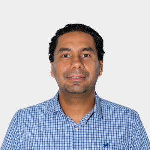 Photograph of team member Guillermo Andrés Díaz