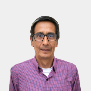 Photograph of team member Héctor Rojas