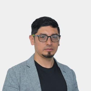Photograph of team member Helver Alvarez