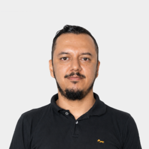 Photograph of team member Ivan Serna