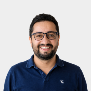 Photograph of team member Javier Orlando Aguirre