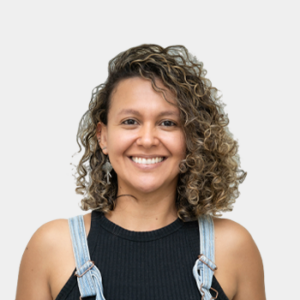 Fotografía de la integrante Johana Linares