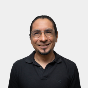 Photograph of team member Juan Aceros