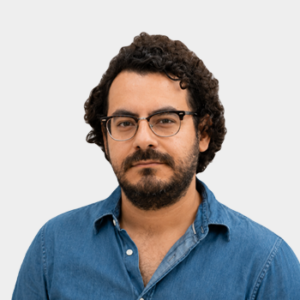 Photograph of team member Juan Manuel Rey Lopez