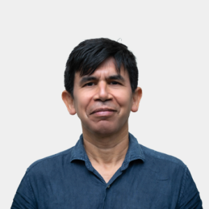 Fotografía del integrante Juan Ricardo Perilla