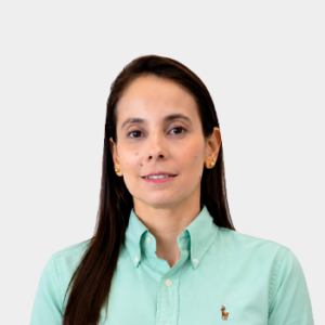 Fotografía de la integrante Laura Galvis