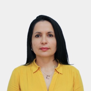 Fotografía de la integrante Liliana Ramirez