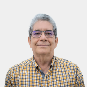 Fotografía del integrante Luis Ballesteros