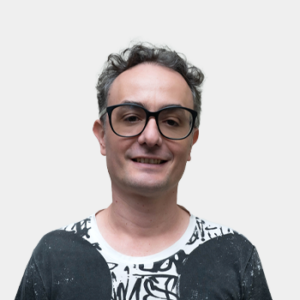 Fotografía del integrante Luis Palacio