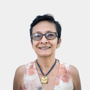 Photograph of team member Luz Casas