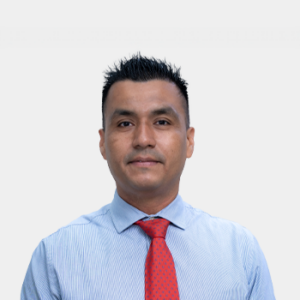 Photograph of team member Miguel Oswaldo Cadena