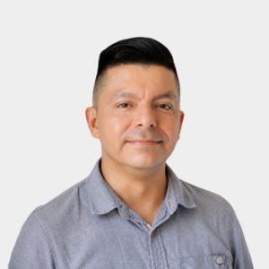 Photograph of team member Milton Dionicio