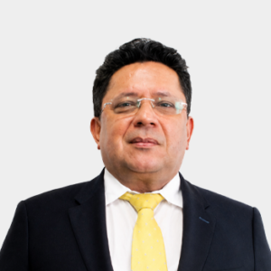 Photograph of team member Nicolas Santos