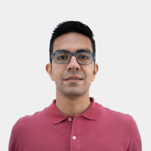 Photograph of team member Odair Bacca