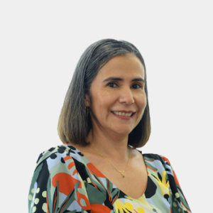 Photograph of team member Olga Patricia Ortiz Cancino