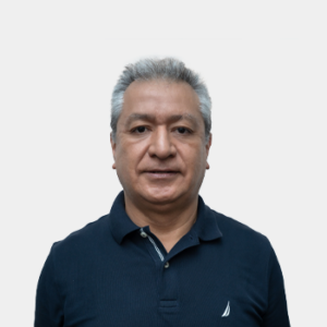 Photograph of team member Oscar Fernando Herran