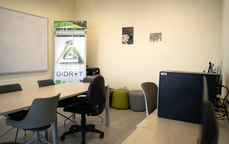 Salón del grupo de investigación GIDROT