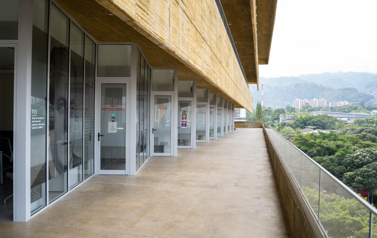Corridor of the Humanities Building II