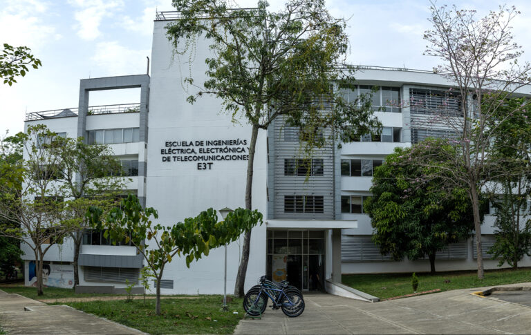 Fachada de edificio E3T