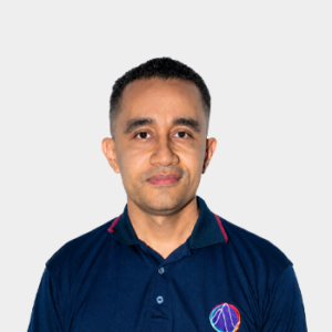 Photograph of team member Said David Pertuz Arroyo