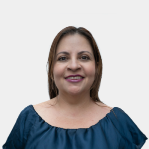 Photograph of team member Sandra Milena Bueno