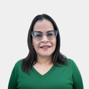 Photograph of team member Sandra Romero