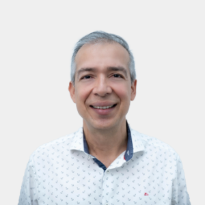 Photograph of team member Victor Clemente Mendoza