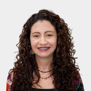 Fotografía de la integrante Ana Emilse Coy