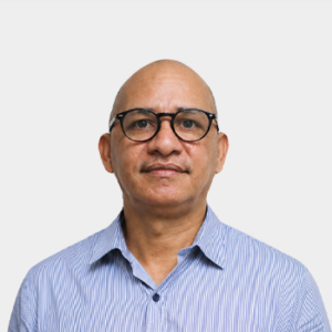 Photograph of team member Arnoldo Teheran