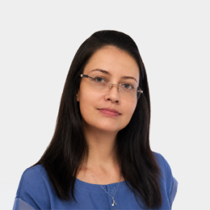 Photograph of team member Astrid Nathalia Paez