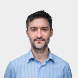 Fotografía del integrante Bruno Longoni Torti