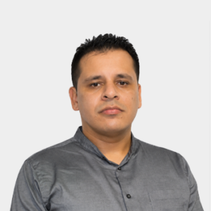 Fotografía del integrante Carlos Jaime Barrios