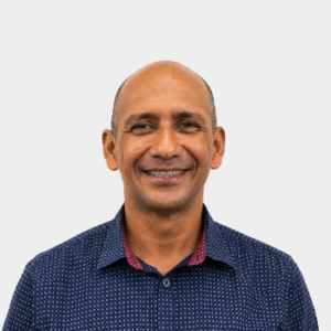 Photograph of team member Carlos Rodriguez