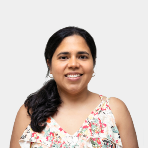 Fotografía de la integrante Catalina Ortega