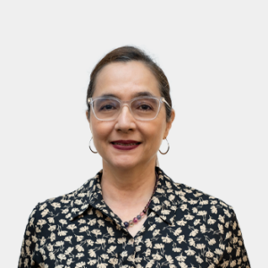 Photograph of team member Claudia Cristina Ortiz