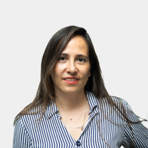 Fotografía de la integrante Crismay Ospina
